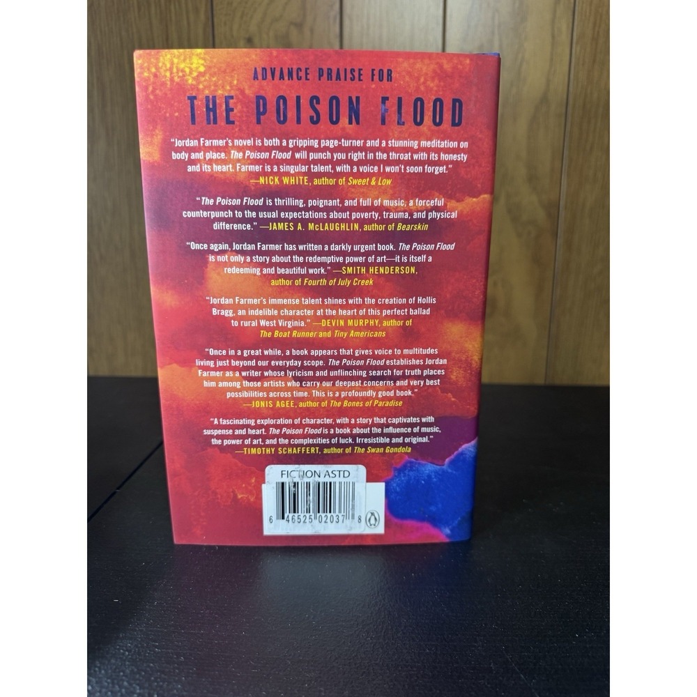The Poison Flood by Jordan Farmer Hardcover - Picture 3 of 4